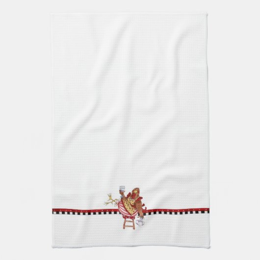 Takin a Break Theedoek (Verticaal)