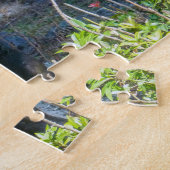 Takin, nationaal dier van Bhutan - Himalaya, Azië Legpuzzel (Zijkant)