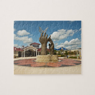 Taking Flight sculptuur Legpuzzel