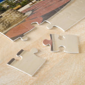 Taking Flight sculptuur Legpuzzel (Zijkant)