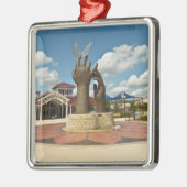 Taking Flight sculptuur Metalen Ornament (Links)