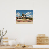 Taking Flight sculptuur Poster (Keuken)