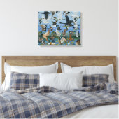 Taking Off 1996 Canvas Afdruk (Insitu (Slaapkamer))