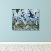 Taking Off 1996 Canvas Afdruk (Insitu (Houten vloer))