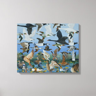 Taking Off 1996 Canvas Afdruk