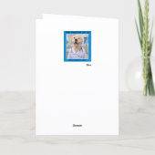 Taking Pills Get Well Card PA-1 Kaart (Achterkant)