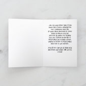 Taking Pills Get Well Card PA-1 Kaart (Binnen)