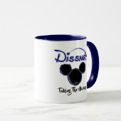 Taking The Mickey Mok (Voorkant rechts)