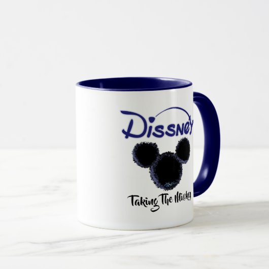 Taking The Mickey Mok (Voorkant rechts)