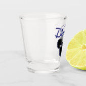 Taking the Mickey Shot Glas (Links)