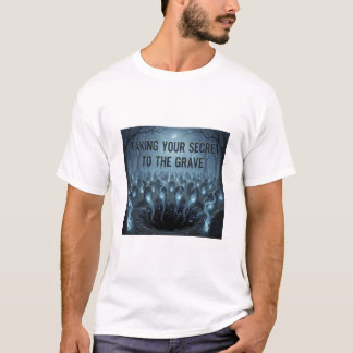 Taking Your Secret to the Grave – Creepy Halloween T-shirt