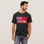 Takitimu Flag (Nieuw-Zeeland Maori) T-shirt (Voorkant volledig)