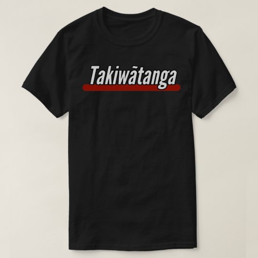 Takiwatanga T-shirt (Design voorkant)