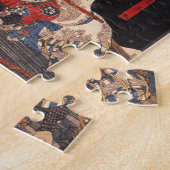 Takiyasha de heks en de skeletspier legpuzzel (Zijkant)