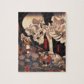 Takiyasha de heks en de skeletspier legpuzzel (Verticaal)