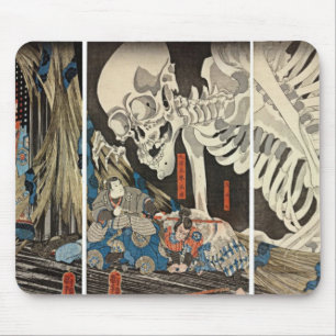 Takiyasha de heks en de skeletspier muismat