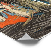 Takiyasha de heks en de skeletspier poster (Hoek)