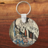 Takiyasha de heks en de skeletspier sleutelhanger (Voorkant)