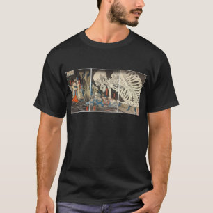 Takiyasha de heks en de skeletspier t-shirt