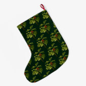 Takje hulst Kerstmis Rode Bes Grote Kerstsok (Achterkant (Hangend))