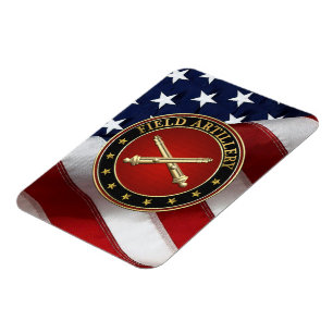 Takkartilleriet Branch Insignia Special Edition Magneet