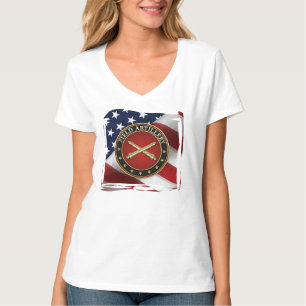 Takkartilleriet Branch Insignia Speciale Editie T-shirt