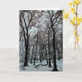 Takken en bomen kaart (Gele Bloem)