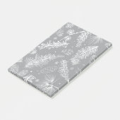 Takken en dennen 4 post-it® notes (Schuin)