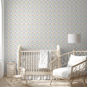Takken en Ornamenten Patroon Behang