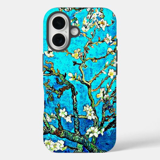 Takken met amandelbloesem, Case-Mate iPhone case (Achterkant)