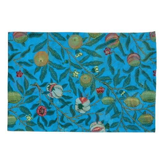 Takken met granaatappels van William Morris Kussensloop (Achterkant)