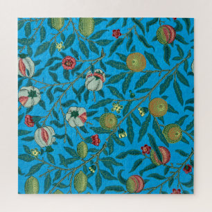 Takken met granaatappels van William Morris Legpuzzel