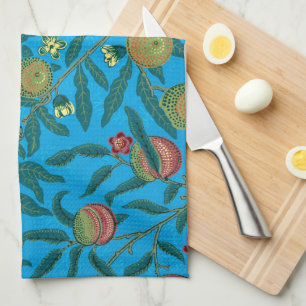 Takken met granaatappels van William Morris Theedoek