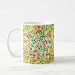 Takken Patroon Ontwerp-444555 Koffiemok