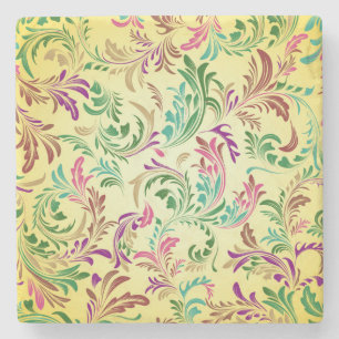 Takken Patroon Ontwerp-444555 Stenen Onderzetter