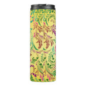 Takken Patroon Ontwerp-444555 Thermosbeker (Achterkant)