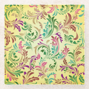 Takken Patroon Ontwerp-78466 Glazen Onderzetter