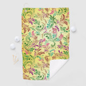Takken Patroon Ontwerp-78466 Golfhanddoek (Insitu)