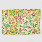 Takken Patroon Ontwerp-78466 Golfhanddoek (Horizontaal)