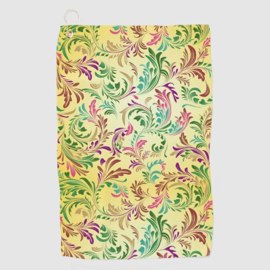 Takken Patroon Ontwerp-78466 Golfhanddoek (Voorkant)