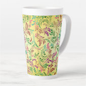 Takken Patroon Ontwerp-78466 Latte Mok (Rechterhoek)