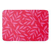  takken - roze en rood badmat (Voorkant)