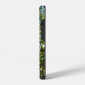 Takken van Bloesems van de Kornoelje Lente Bomen iPhone Hoesje (Linkerkant)
