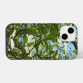 Takken van Bloesems van de Kornoelje Lente Bomen iPhone Hoesje (Achterkant horizontaal)