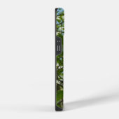 Takken van Bloesems van de Kornoelje Lente Bomen iPhone Hoesje (Rechterkant)