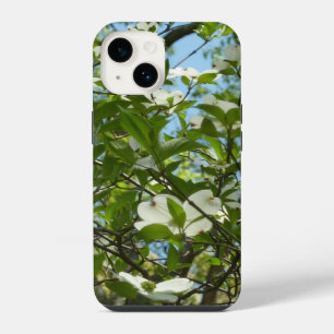 Takken van Bloesems van de Kornoelje Lente Bomen iPhone 14 Hoesje