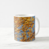 Takken van esdoornbladeren II Oranje herfst Koffiemok (Voorkant rechts)