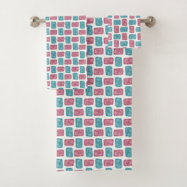Takken Van Tijd A2. Bad Handdoek
