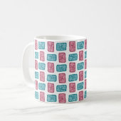 Takken van Tijd A2. Koffiemok (Voorkant links)