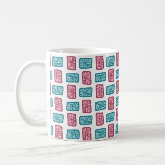 Takken van Tijd A2. Koffiemok (Links)
